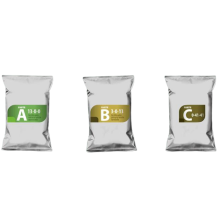 Easycoco Kit A 37,5KG / B 37,5KG / C 12,5KG
